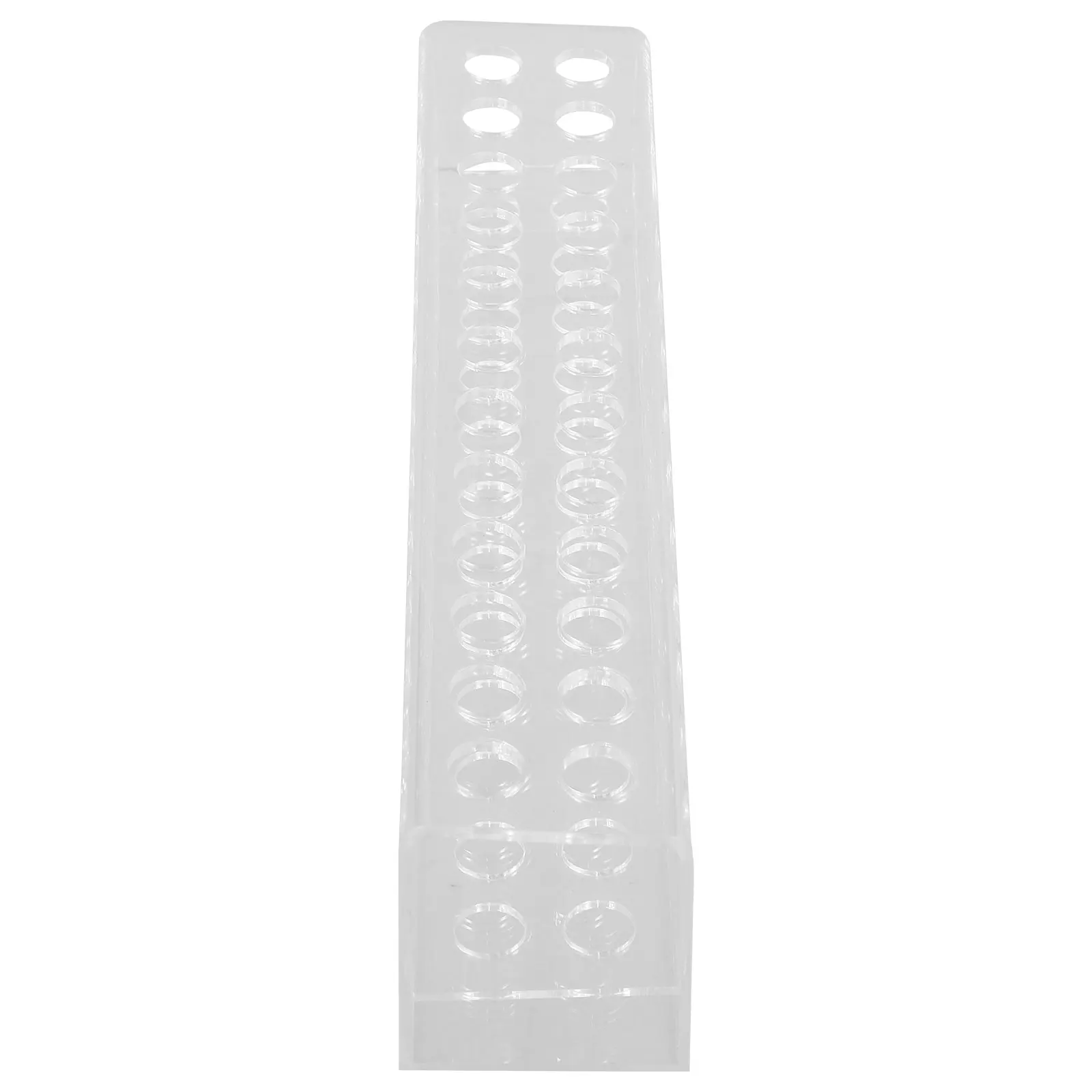 حامل تخزين سطح المكتب، حامل فرشاة الرسم البلاستيكي، تصميم هيكل ثابت، صندوق تخزين قلم رصاص بسعة كبيرة، حامل عرض القلم