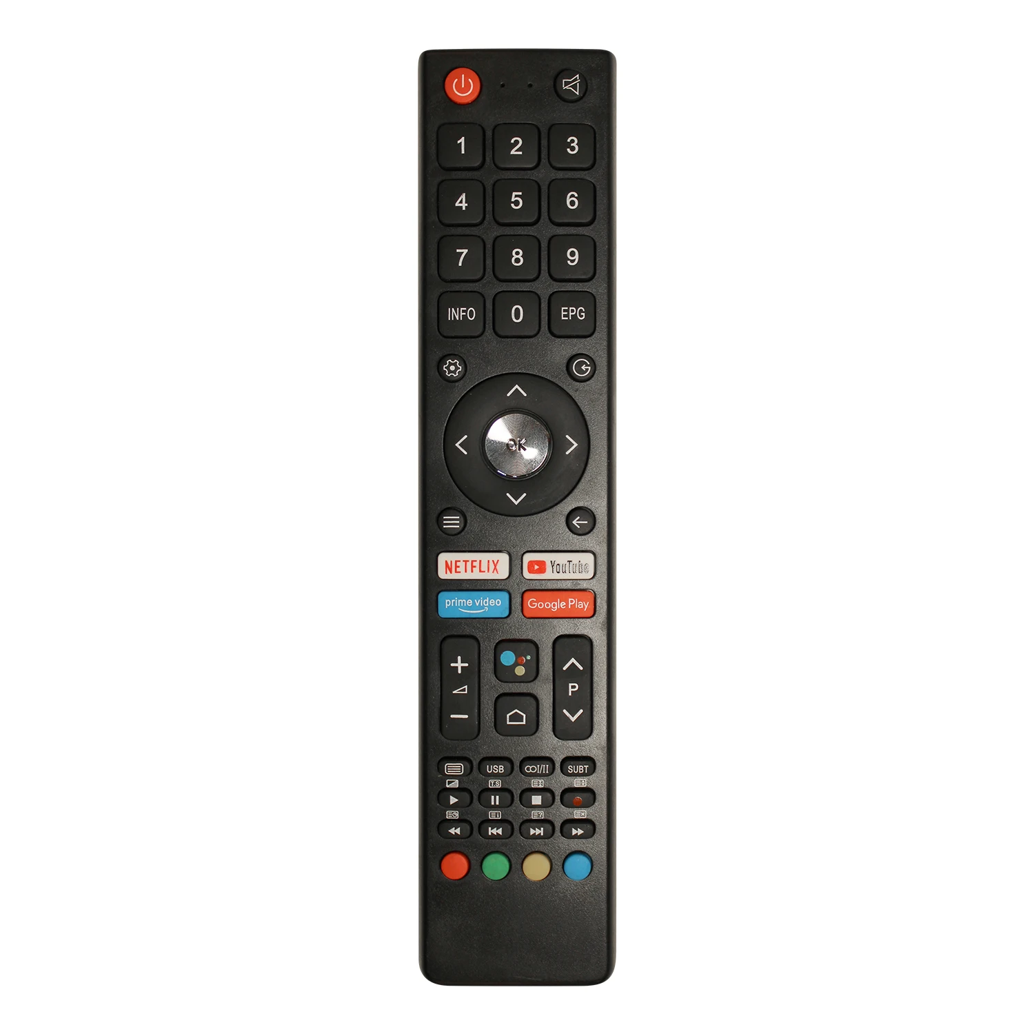 GCBLTV02ADBBT Remote Control Replaced fit for CHIQ TV Remote Controller