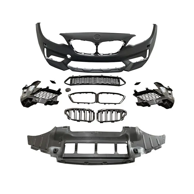 

Factory OEM customization Suitable Modified M2C Car Body Kit Front Bumper Assembly For M2 F87 2015