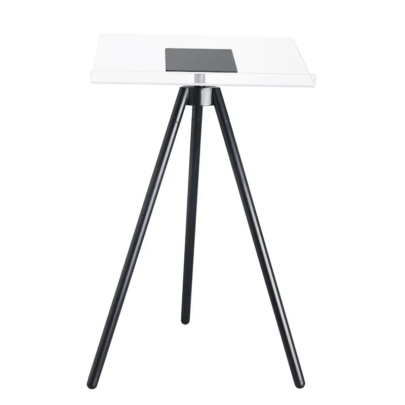 MJY book exhibition desktop table floor acrylic tripod book reading stand