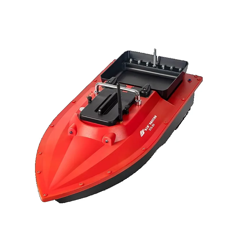 

S70 GPS Decoy Boat High Speed High Power with 30000 mAh Battery 80 Positioning Points for Global Positioning System