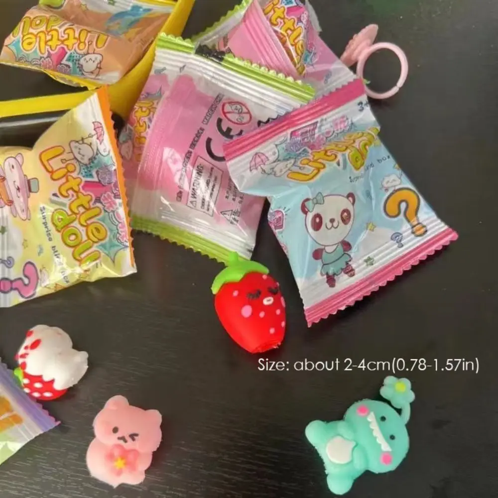 PVC DIY Mini Independent Packaging Blind Bag Dinosaur Random Style Animal Model Surprise Kawaii Blind Box School Gifts