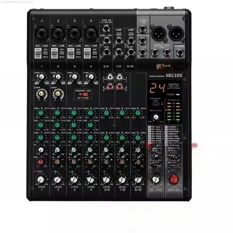 

M4 822USB 802USB EFX8/4 EFX8/2 AS06 MG10XU F4 Мини-микшерная консоль