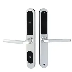 Hotel keyless digital rfid security door locks for hospitality