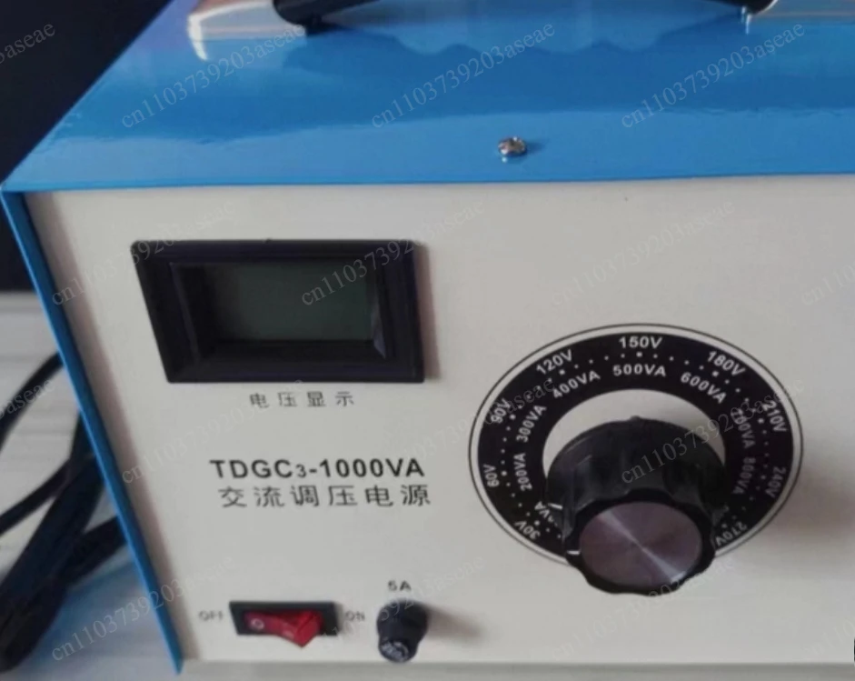 Single-phase voltage regulator STG-2KW AC voltage regulating power supply 0-300V adjustable 2000W contact type 220V single-phase