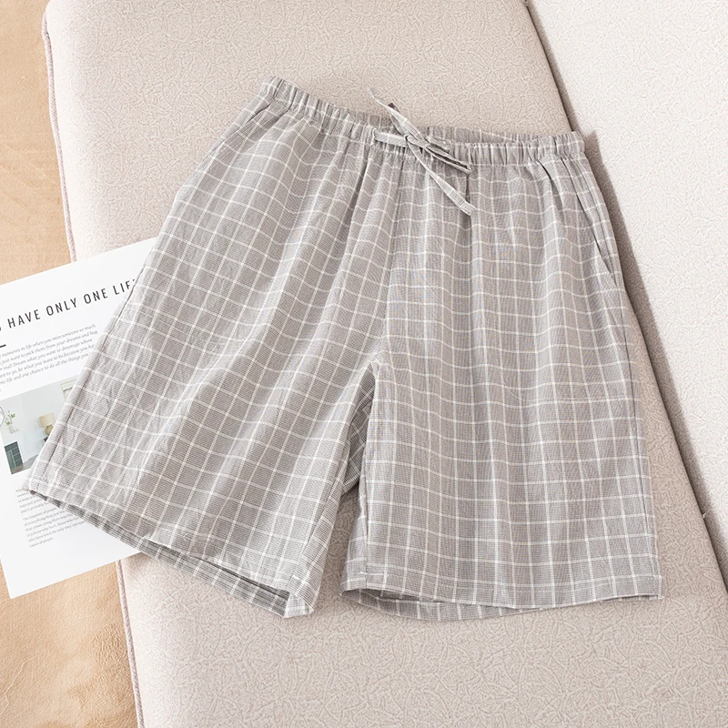 Gray plaid