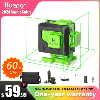 Superdeal 819 Sale Tiles par 12 lines laser level with remote control and Magenetic holder for tiles and floor cross line laser tools