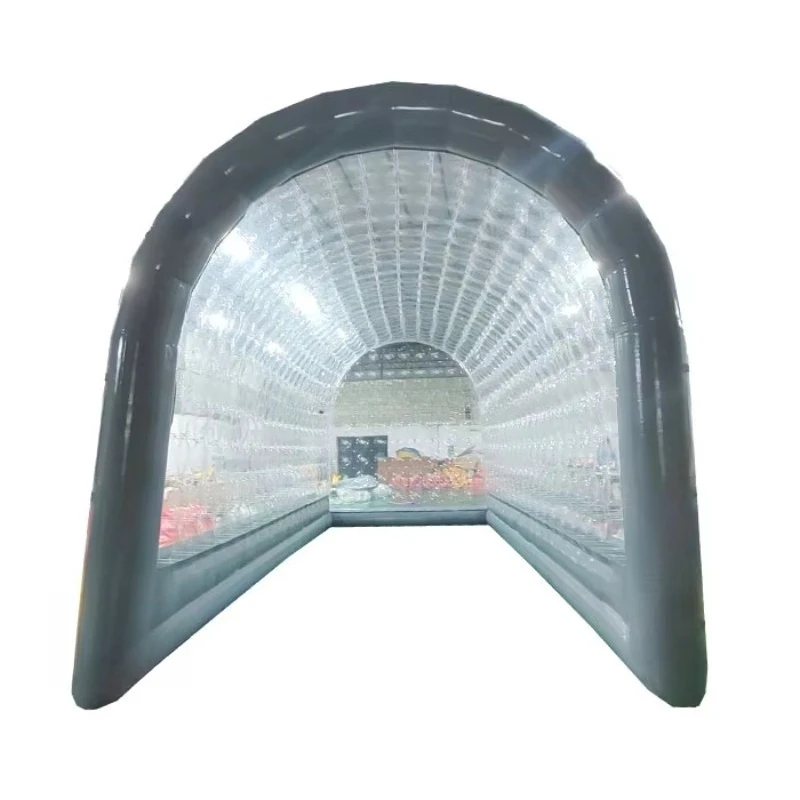 Airtight Durable PVC Inflatable Transparent Ground Pool Dome,waterproof Inflatable Transparent Swimming Pool Cover
