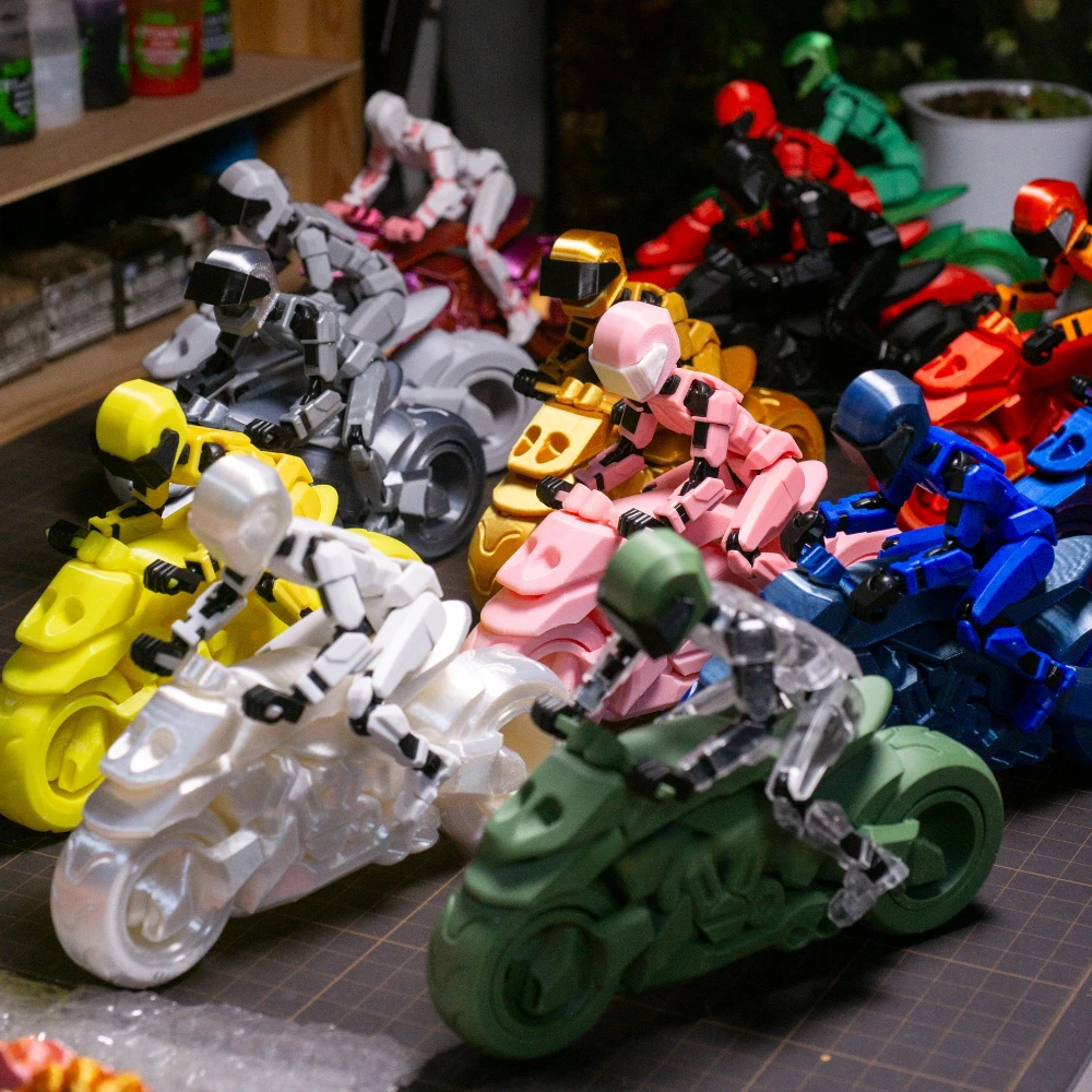 14Cm Multi-Joint Ac… - image