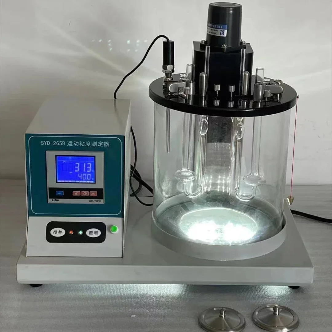 

SYA-265B Single cylinder 2 holes Kinematic Capillary Viscometer Bath Viscosity Meter Petroleum Kinematic Viscosity Meter