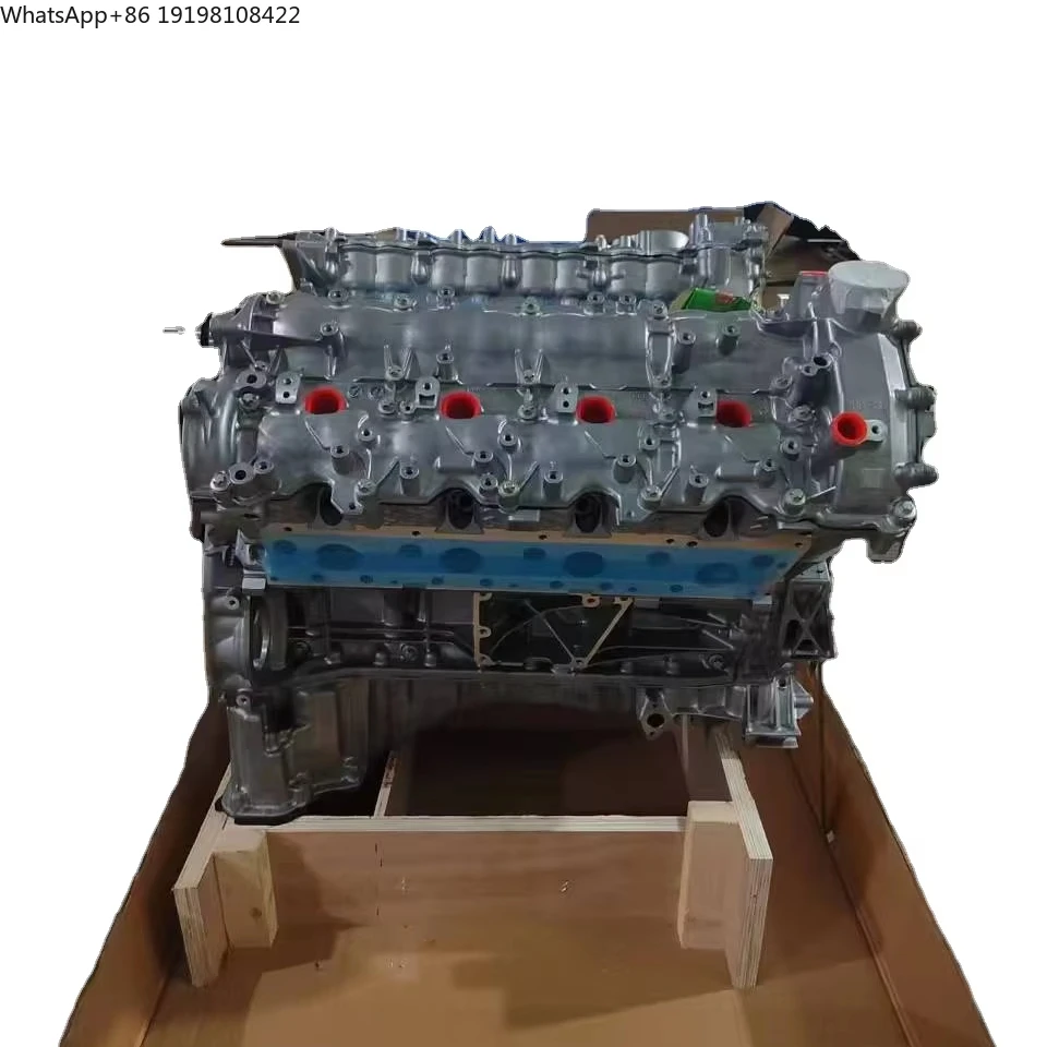High Quality M157982 Petrol Engine Factory Direct V8 Cylinder 5.5T Displacement Aluminum New & Remanufactured for Benz