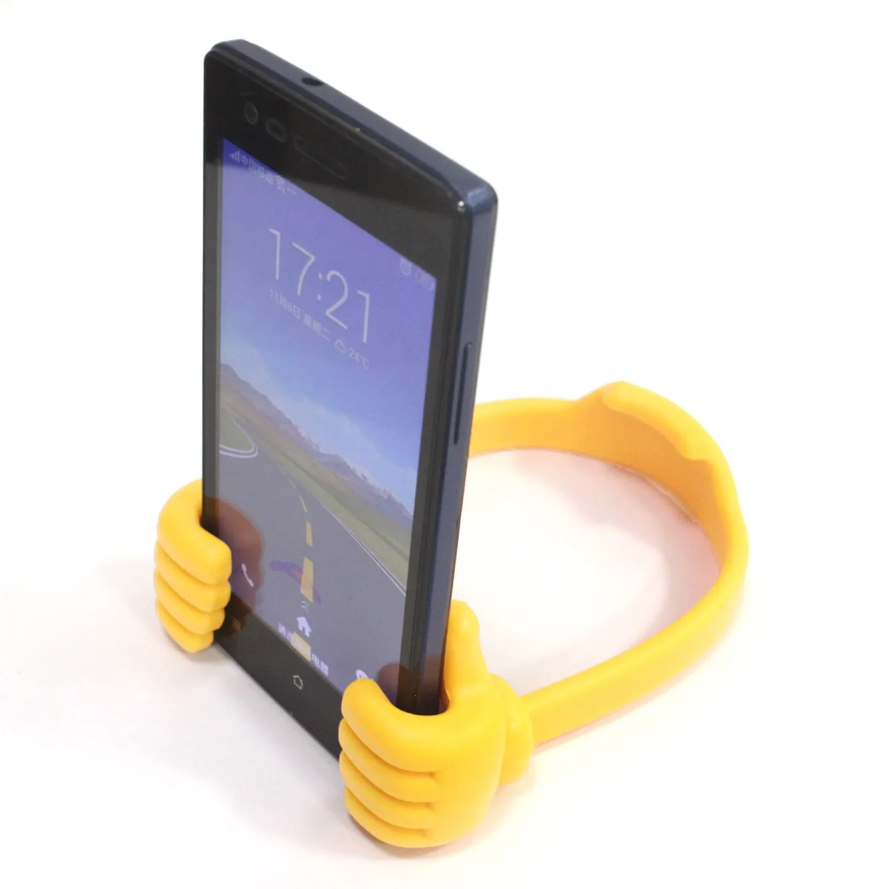 Thumbs-up Modeling Colorful Holder for Smart Phone Bracket Mobile Phones Stands Mount for IPhone for Samsung Tablet Desk Holders