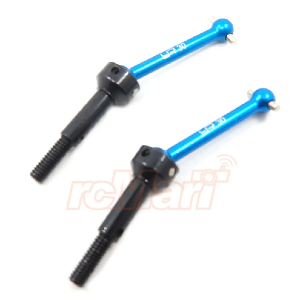 Yeah Racing 7075 Aluminum Universal Steel Shaft Swing 30mm For Tamiya M05 M06 MF01X #TAMC-008BU