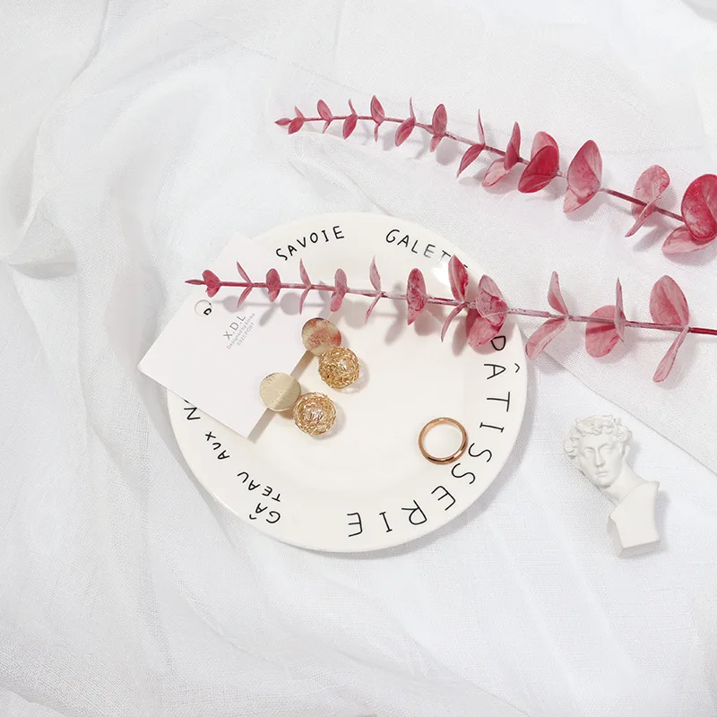 INS Simulation Eucalyptus Leaves Photo Props Jewelry Manicure Food Decoration Shooting Background Shooting Props