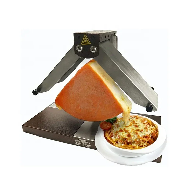 Cheap Factory Price Rapid Heating 900W Raclete Cheese Making Machine Electric Cheese Melting Heater With Reasonable Price