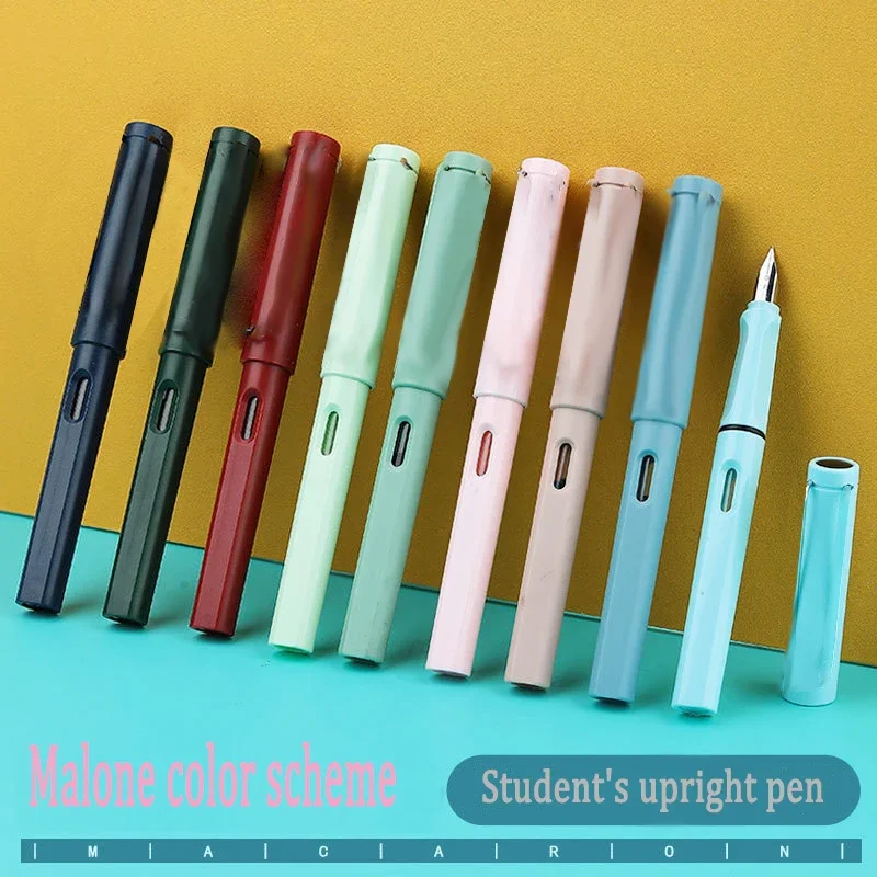 High Quality Fountain Pen Replaceable Ink Refill 0.38mm/0.5mm Student Writing Business School Office Supplies Stationery