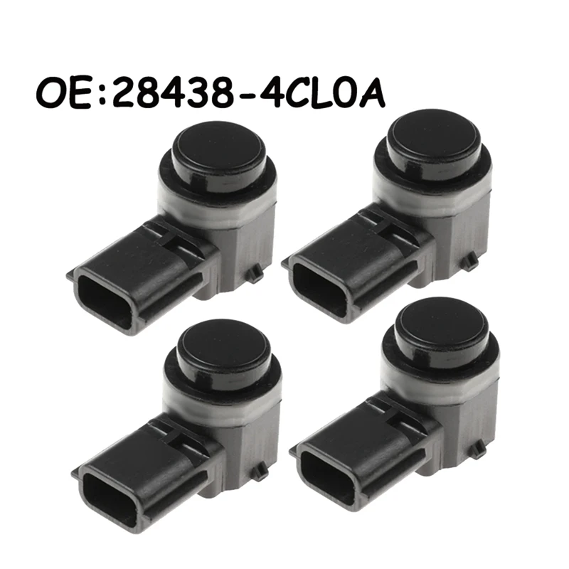 4Pcs 28438-4CL0A Car PDC Parking Sensor For Nissan X-Trail T32 Teana J32 2014-2019 Distance Assist Sensor Electric Eye