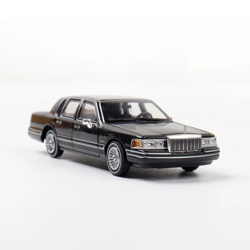 MK 1/64 3.0 Town Car Alloy Toy Motor Vehicle Diecast Metal Model Prezenty