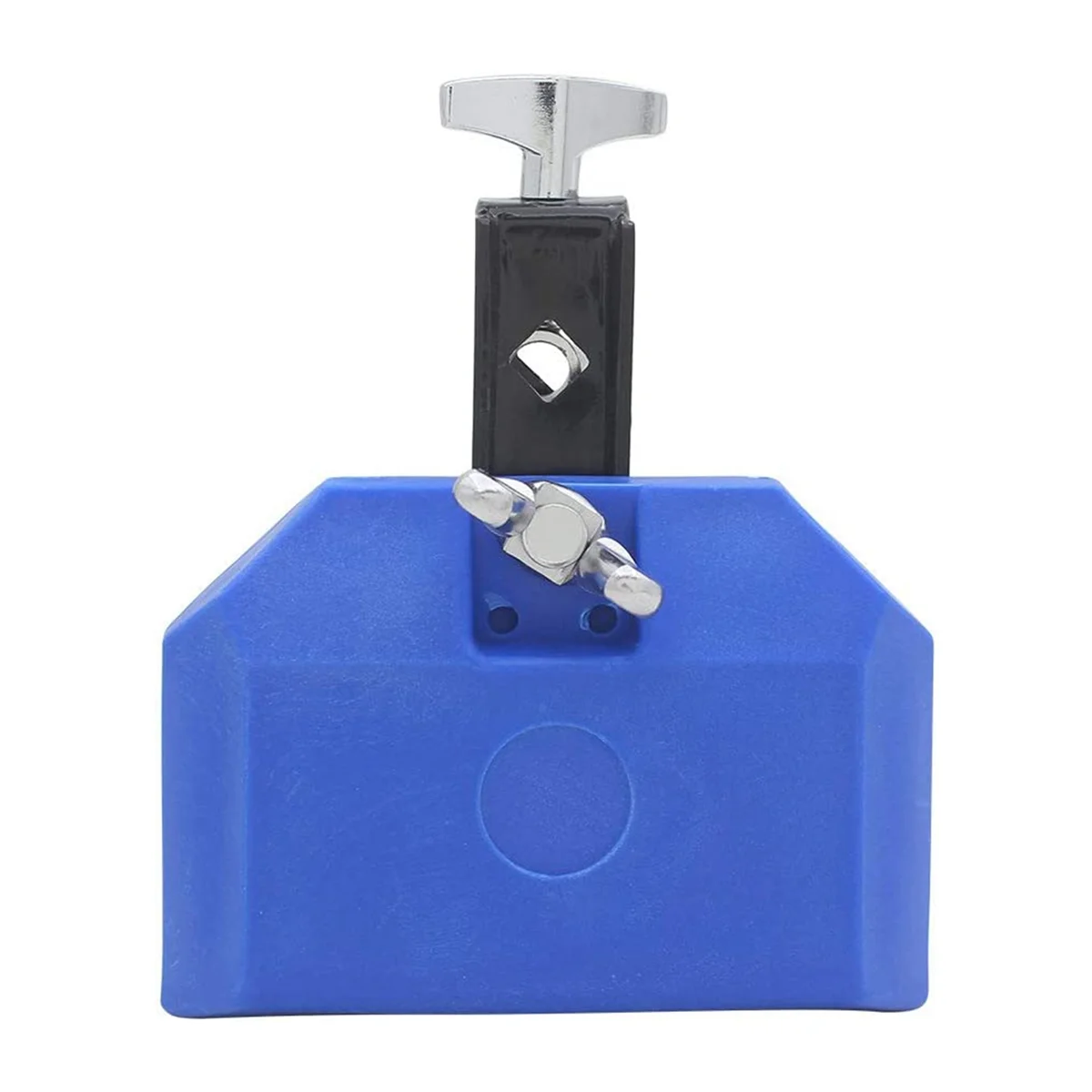 5 Inch Jam Block, Percussion Block for Latin Drum Instrument (Blue)