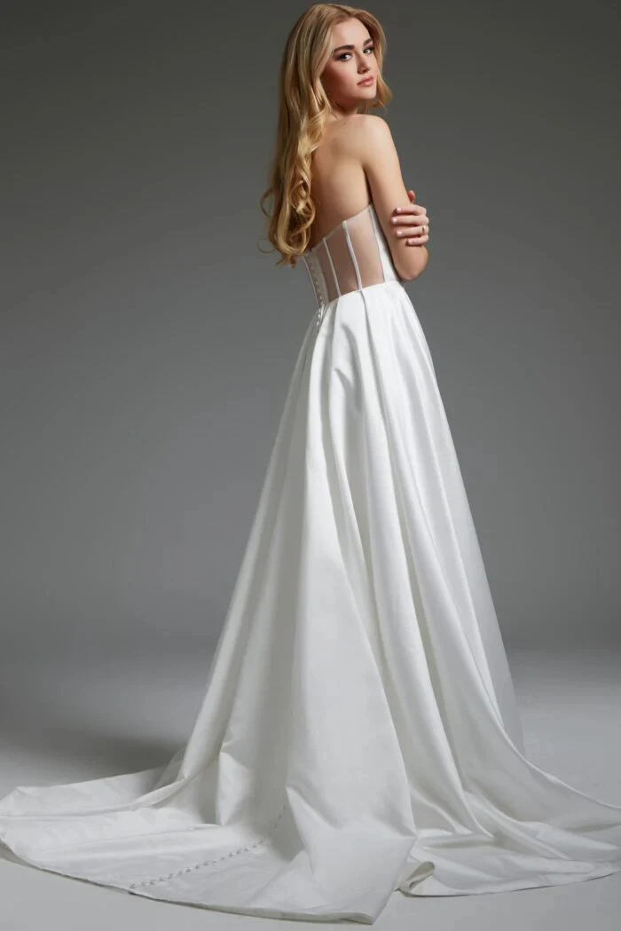 Customized Fashion Charmeuse Handmade Flower Draped Button A-line Sweetheart Long Dresses Bespoke Occasion Dresses Modern Style
