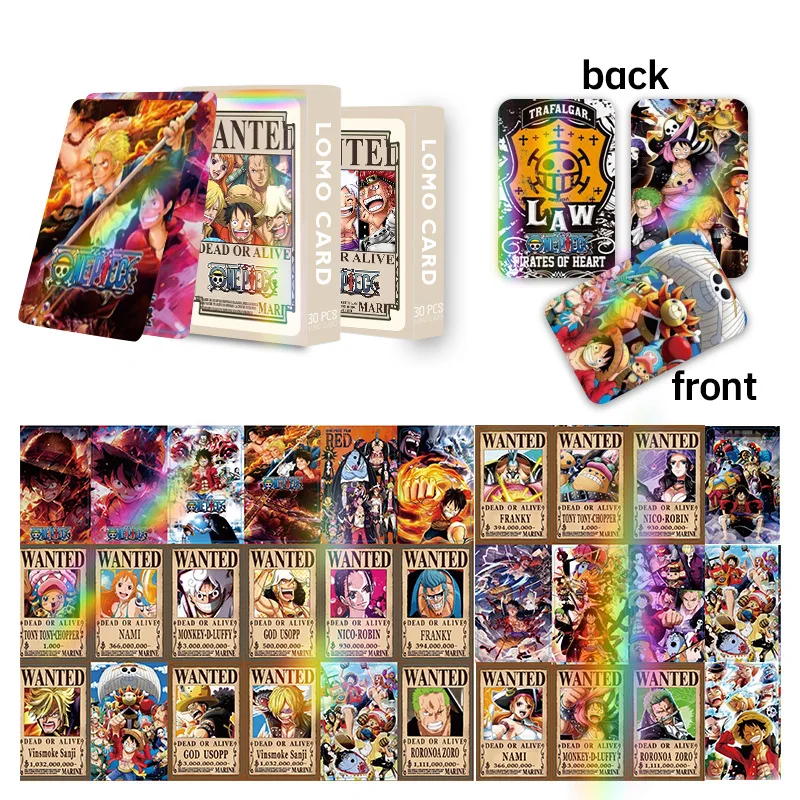 Новая карта из 30 шт., цельная двусторонняя карта LOMO, коллекционная карточка, закладка для карт, маленькая карточка, Рождественский подарок Новая карта из 30 шт., цельная двусторонняя карта LOMO, коллекционная карточка, закладка для карт, маленькая карточка, Рождественский подарок