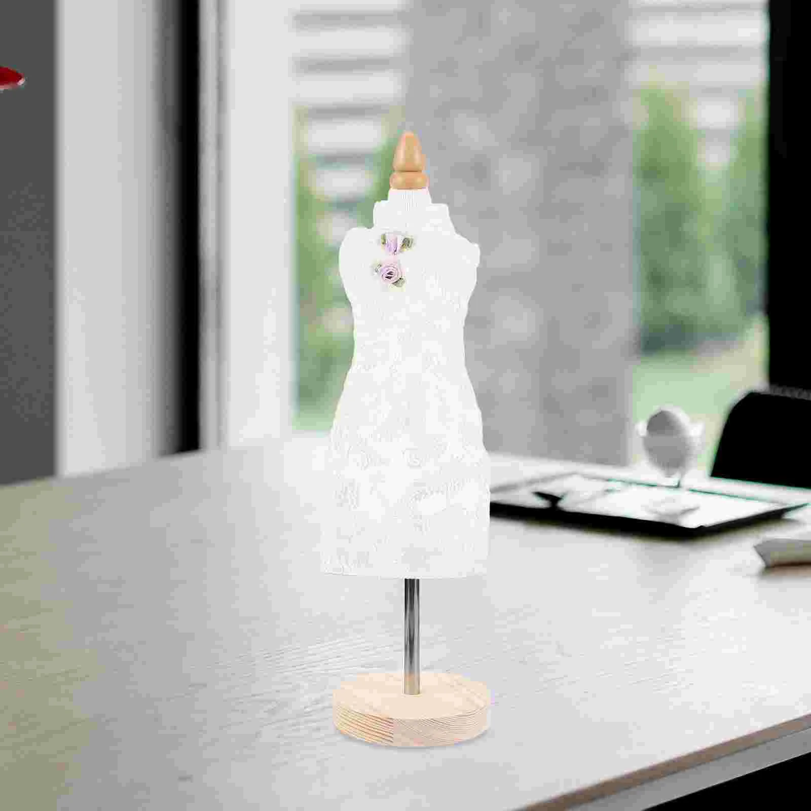 Support Holder Sewing Model Baby Gowns Home Decoration Clothing Dress Mannequin The Outfit