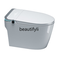 Smart toilet instant automatic spray voice toilet