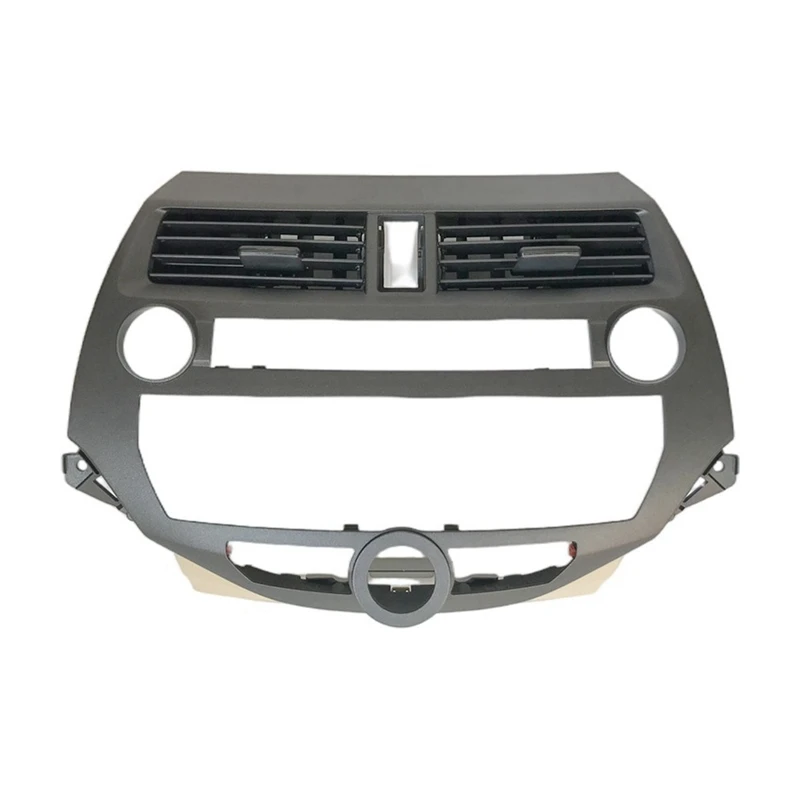Super Sale CD Player Frame Air Outlet Central Control Panel 77250-TA0-A03 for Honda Accord 2008-2013
