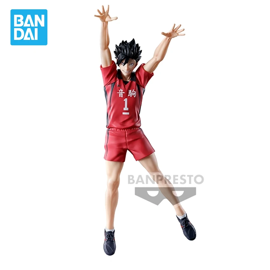 

Original Bandai Anime HAIKYU!! POSING FIGURE -KENMA KOZUME TETSURO KUROO Action Figure PVC Model Collector Toys Figurine Doll