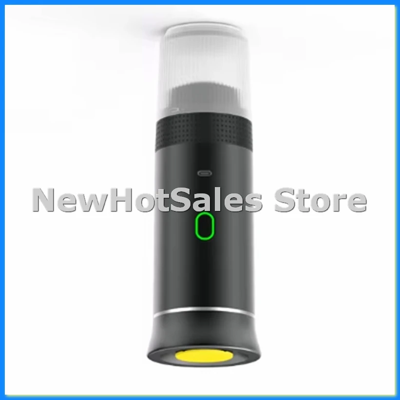 3 in 1 Mini Wireless Electric Portable Espresso Coffee Machine for Car & Home Camping Travel Capsule Coffee Maker Black-AD23