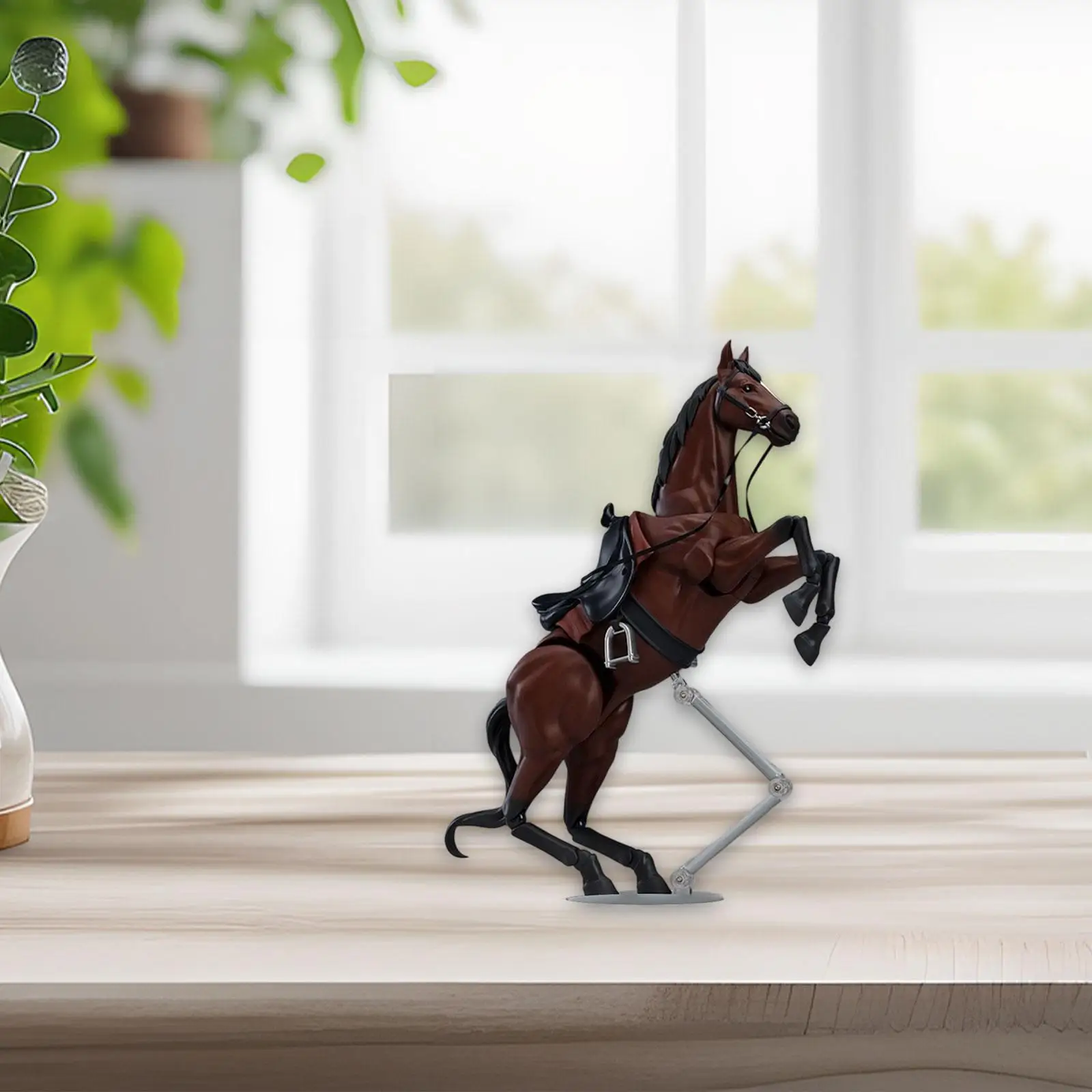 Horse Figure Model Home Decor Collection Horse Figurine Diorama Layout