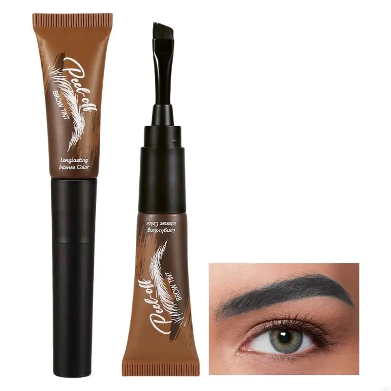 جل تلوين الحواجب R3MF مقشر شبه دائم مقشر للحواجب جل مقاوم للماء وحواجب محددة المظهر #5