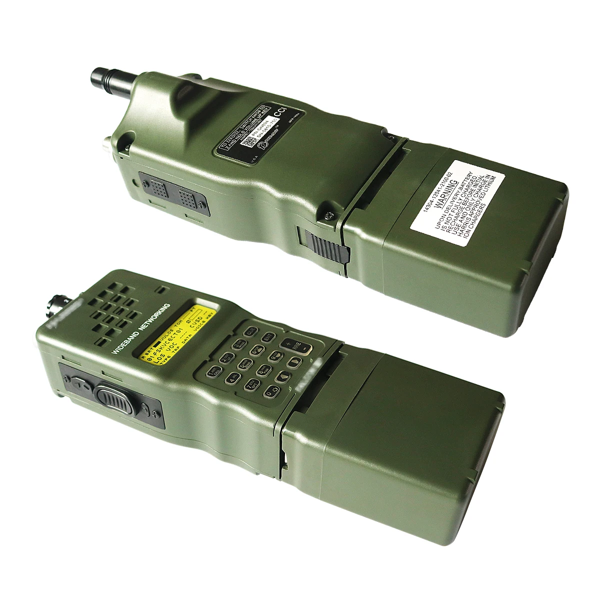 

Tactical AN / PRC-152 Harris Military Radio Communication Case Model Virtual PRC152 Non-functional Military Walkie-talkie Model