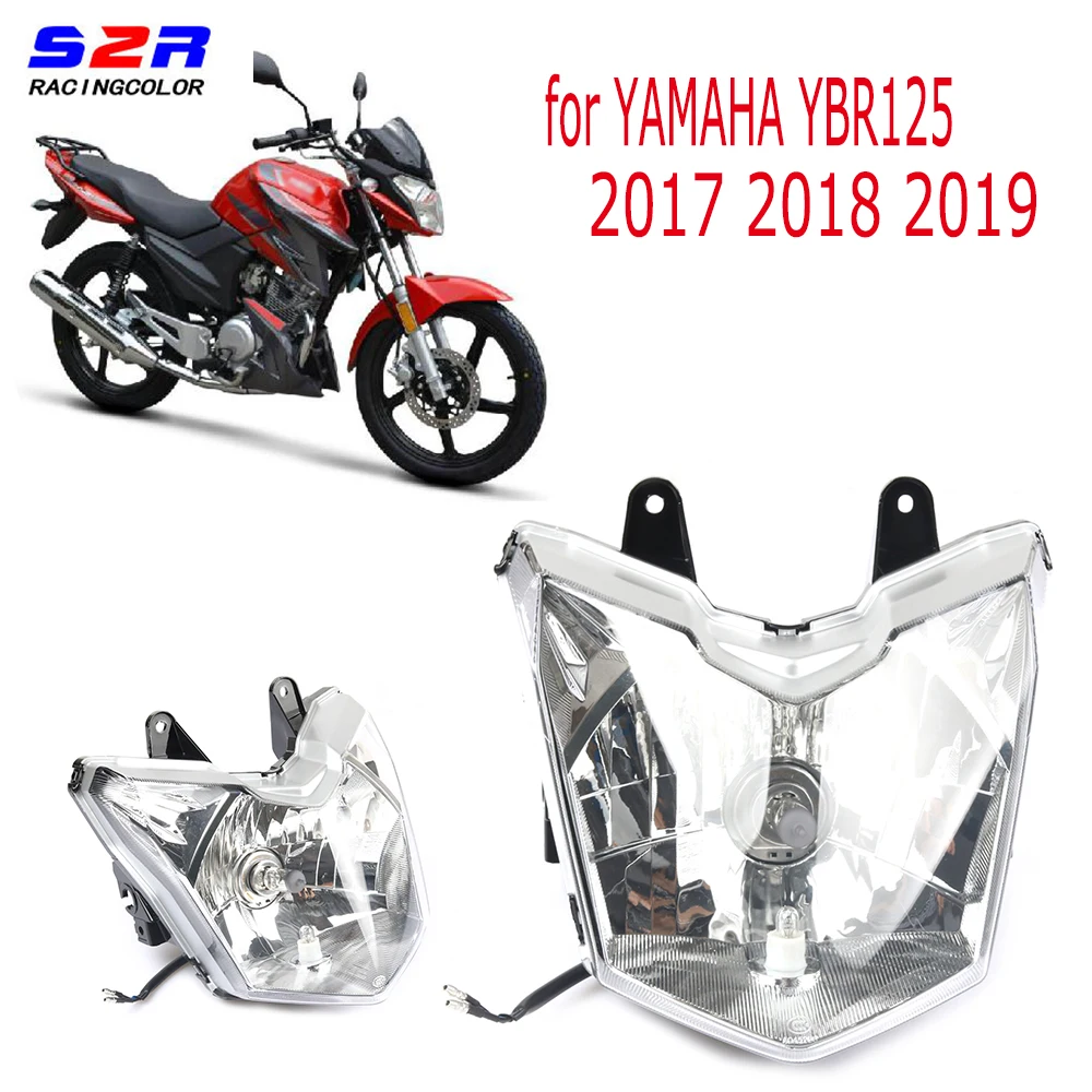 For YAMAHA YBR Z 125 Z YBRZ 125 YBR125Z YBR 125Z Motorcycle Headlight Headlamp Front Head Light Lamp Lighting 2017 2018 2019 12V