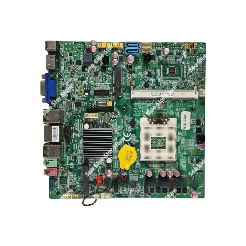

Промышленная материнская плата ITX-HM55 v1.1 для моноблока, DDR3, 17*17, с интерфейсом HDMI, б/у, демонтированная