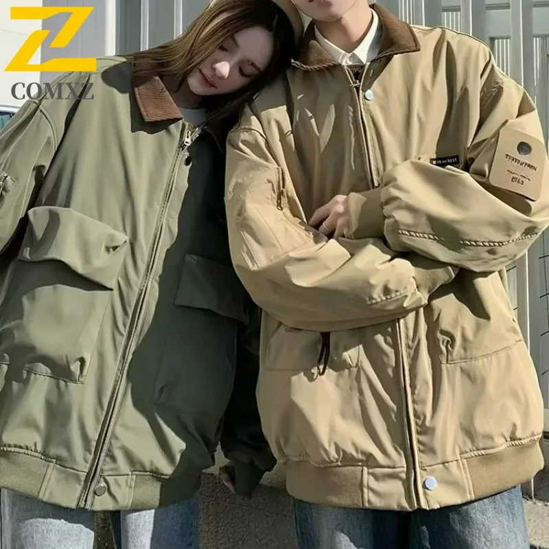

COMXZ классический плащ высокого качества ветрозащитные уличные походные рабочие куртки универсальное модное дорожное пальто мужская одежда
