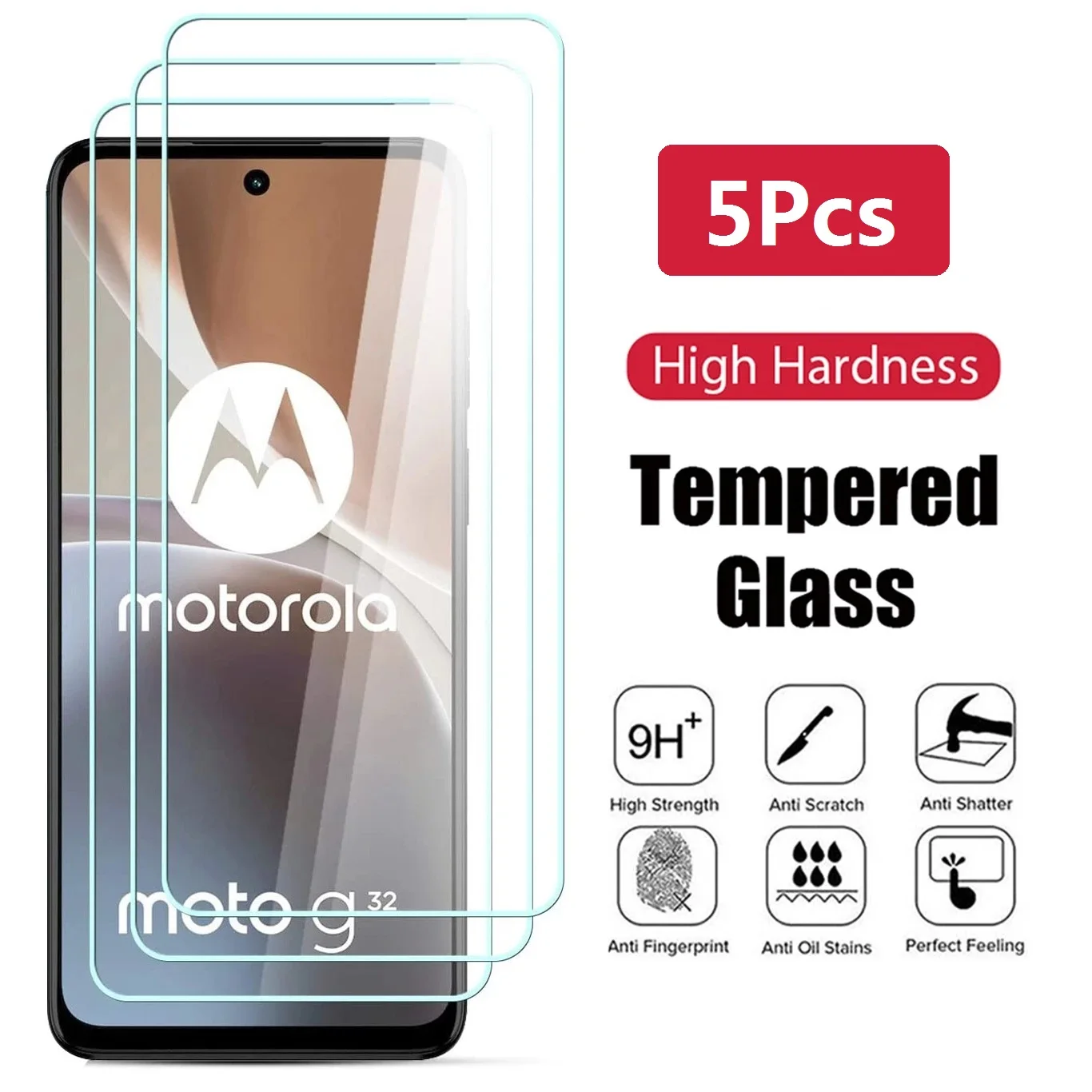 5Pcs Screen Protect…
