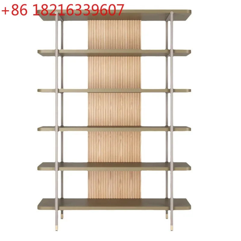 Nordic laca estante moderna simples do chão ao teto estante simples prateleira de armazenamento armário de armazenamento de madeira maciça