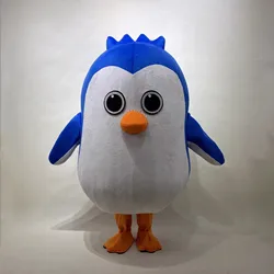 Penguin Cosplay Mascot Costumes Penguin Family Cartoon Character Adult Walking Outfits Carnival Halloween Perfermance Party Prop