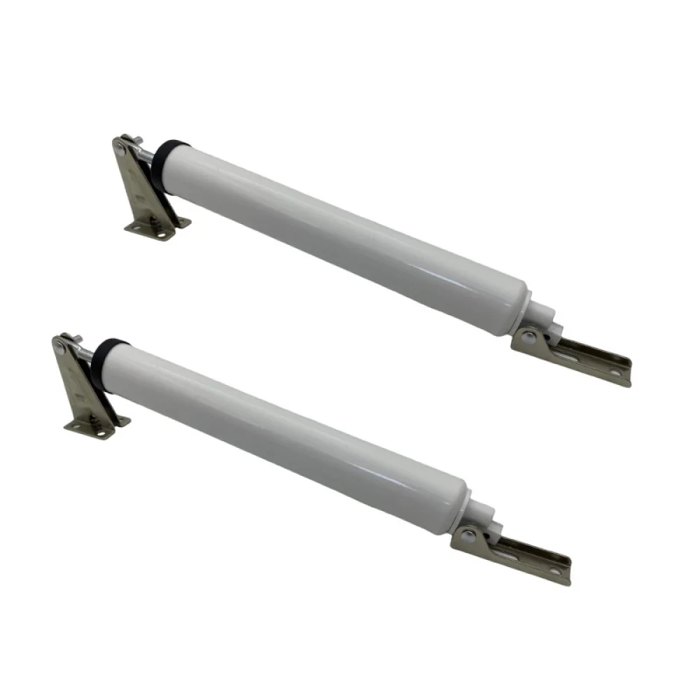 Automatic Hydraulic Door Closer Silent Buffer Mechanism Adjustable Closing Speed Best For Home Wood Door Interior Security