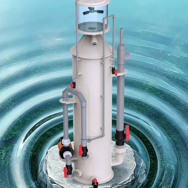 

High-density cultured protein separator Factory circulating aquaculture Seafood pond Temporary pond Water purification equipment