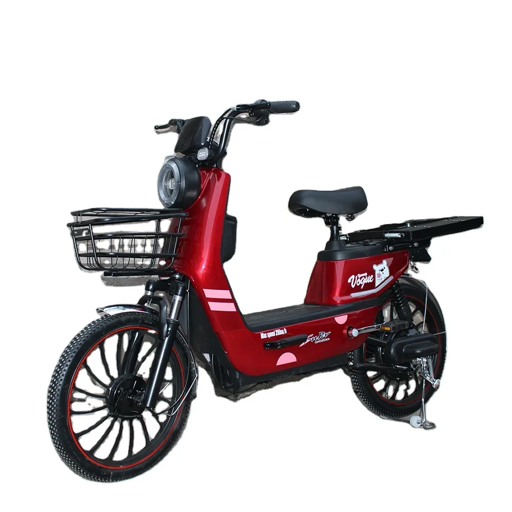 2023 New Style 400W 350W 500W Electric Bicycle 20*2.5inch Vacuum Tyre Three Speed Scooter 48V 12ah 20ah Electric City Bike