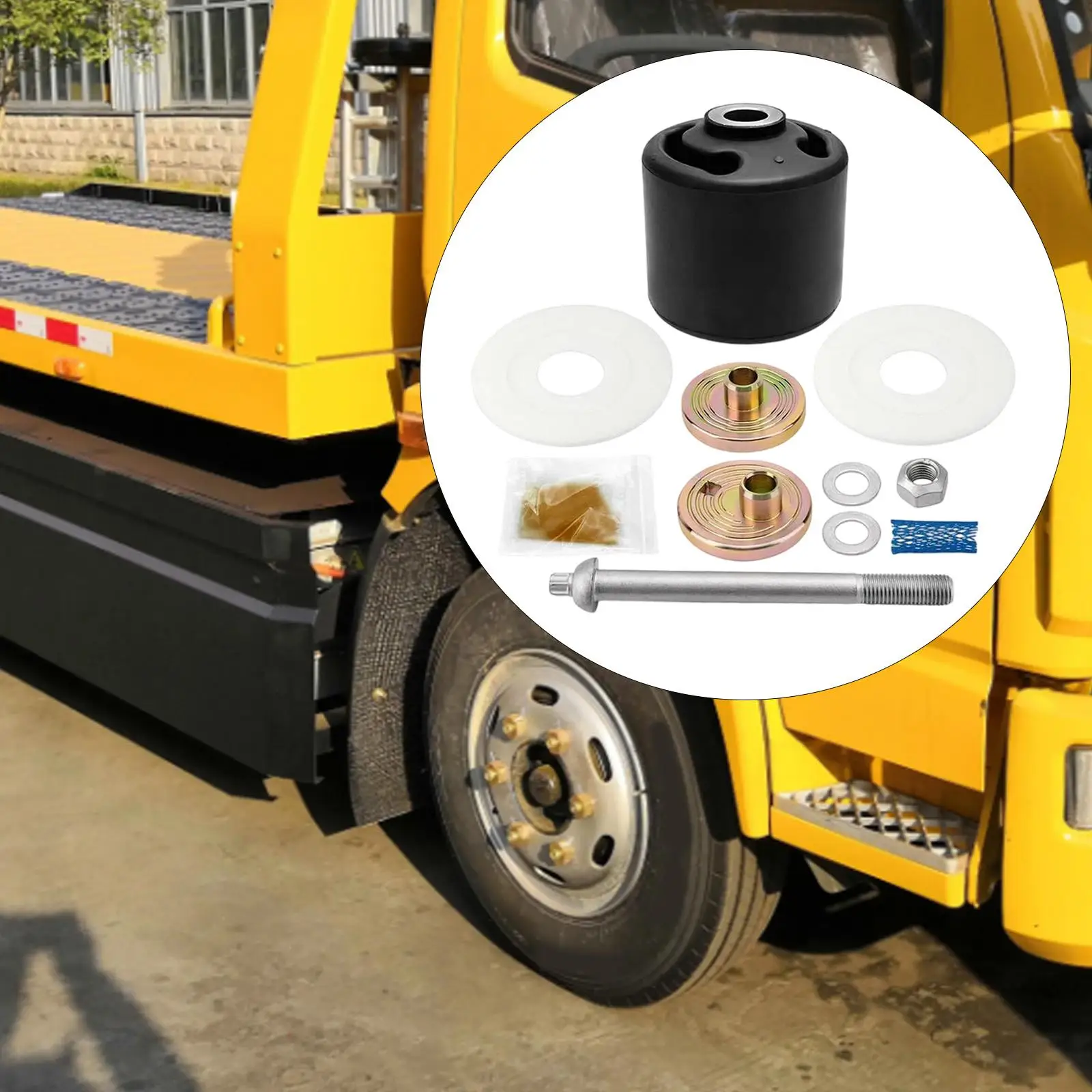 

Комплект поворотных втулок быстрого выравнивания, автоаксессуар S-24691S для Hendrickson