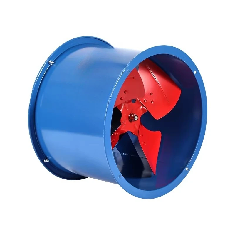 

Fan, axial flow fan, low noise kitchen, Jiushu round duct powerful exhaust fan, 220V380V