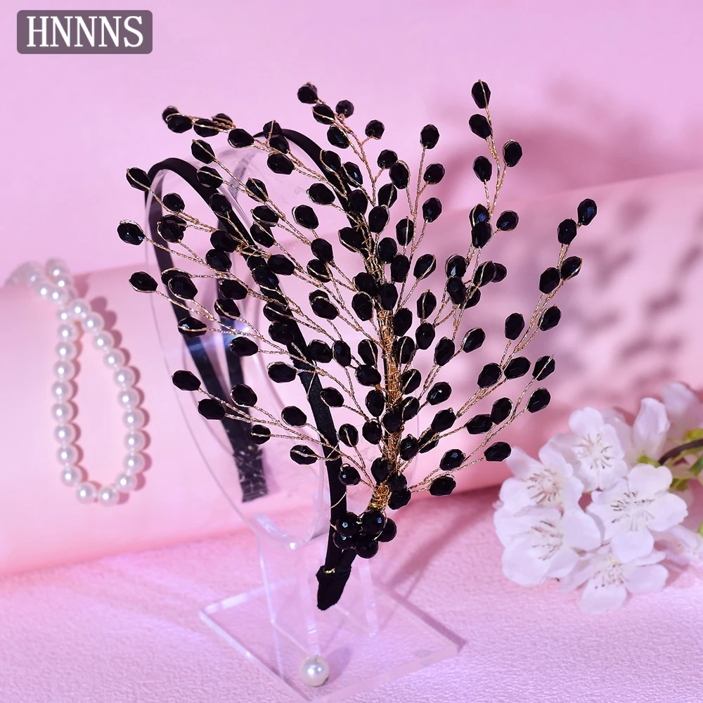 TOPQUEEN رائعة الزفاف الزفاف موضة Headbands اليدوية أنيقة السيدات مأدبة الرقص حفلة إكسسوارات الشعر YXA214