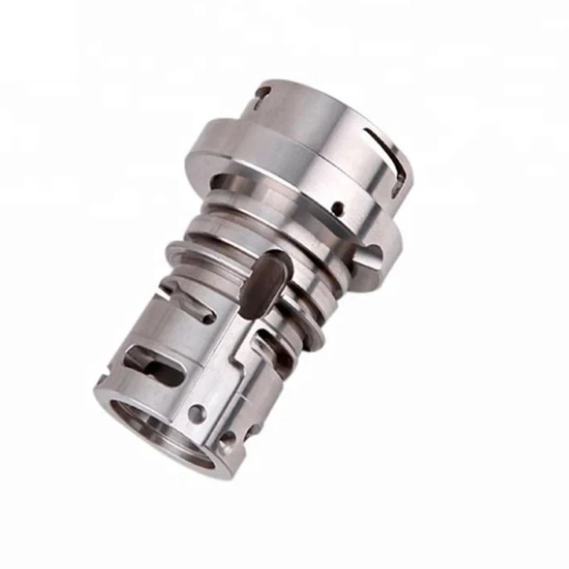 

Custom Knob Tube Grade 5 CNC Titanium Machining Parts CNC Titanium Machining Spare Central Machinery Parts