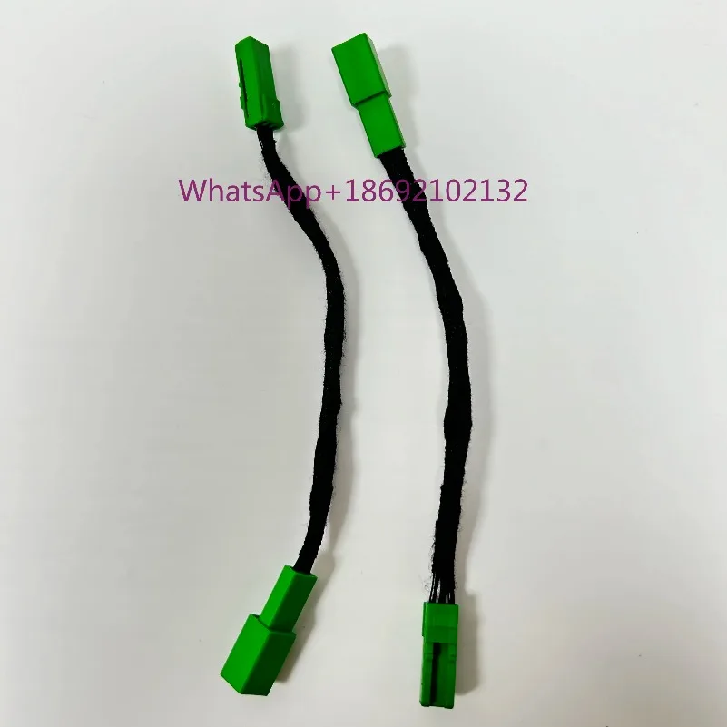Suitable for Volvo Group Installation of Welcome, Threshold, Pedal, Trunk Light, 3P Plug, Rotating Female Extension Harness 15cm