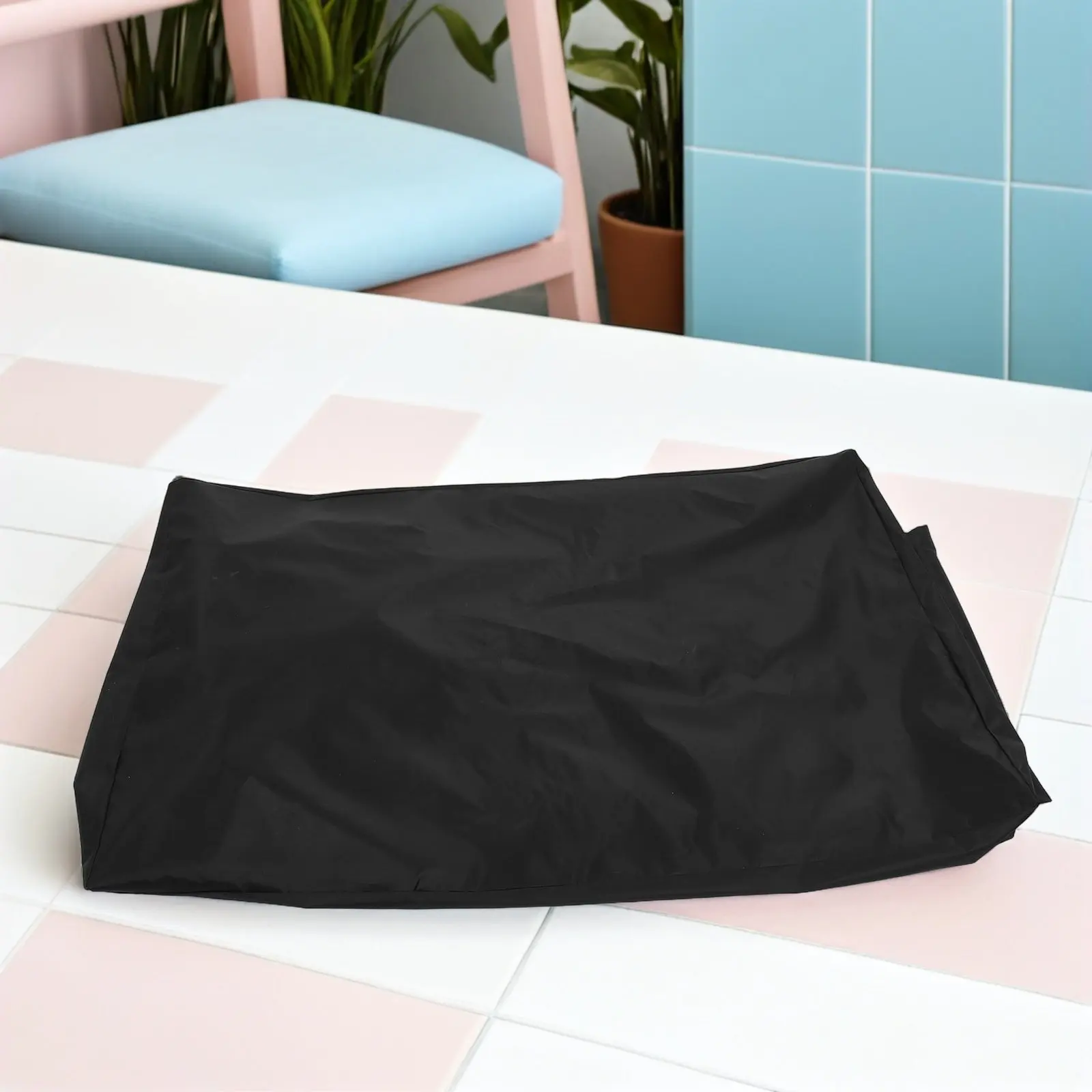 Snow Blower Cover Waterproof Oxford Cloth Heavy Duty Outdoor Protective Dust Shield Snow Thrower Storage Tarp Rainproof Winter