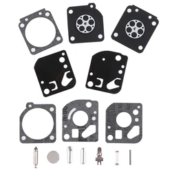 15PCS/SET Carburetor Carb Gasket Diaphragm Repair Rebuild Kit Fit For Zama RB-29 Carb Blower Trimmer Wholesale