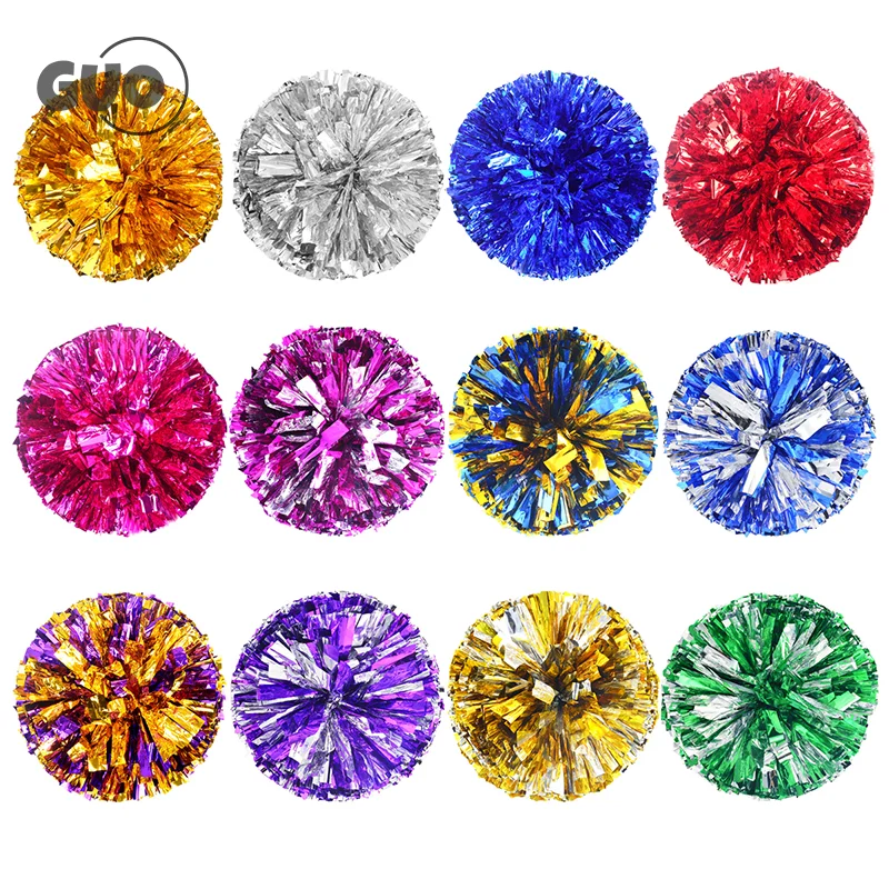 

1pc 30cm Game Pompoms Cheap Practical Cheerleading Cheering Flower Ball Apply To Dance Sports Match Supplies